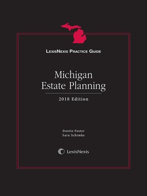 cover image of LexisNexis Practice Guide: Michigan Estate Planning